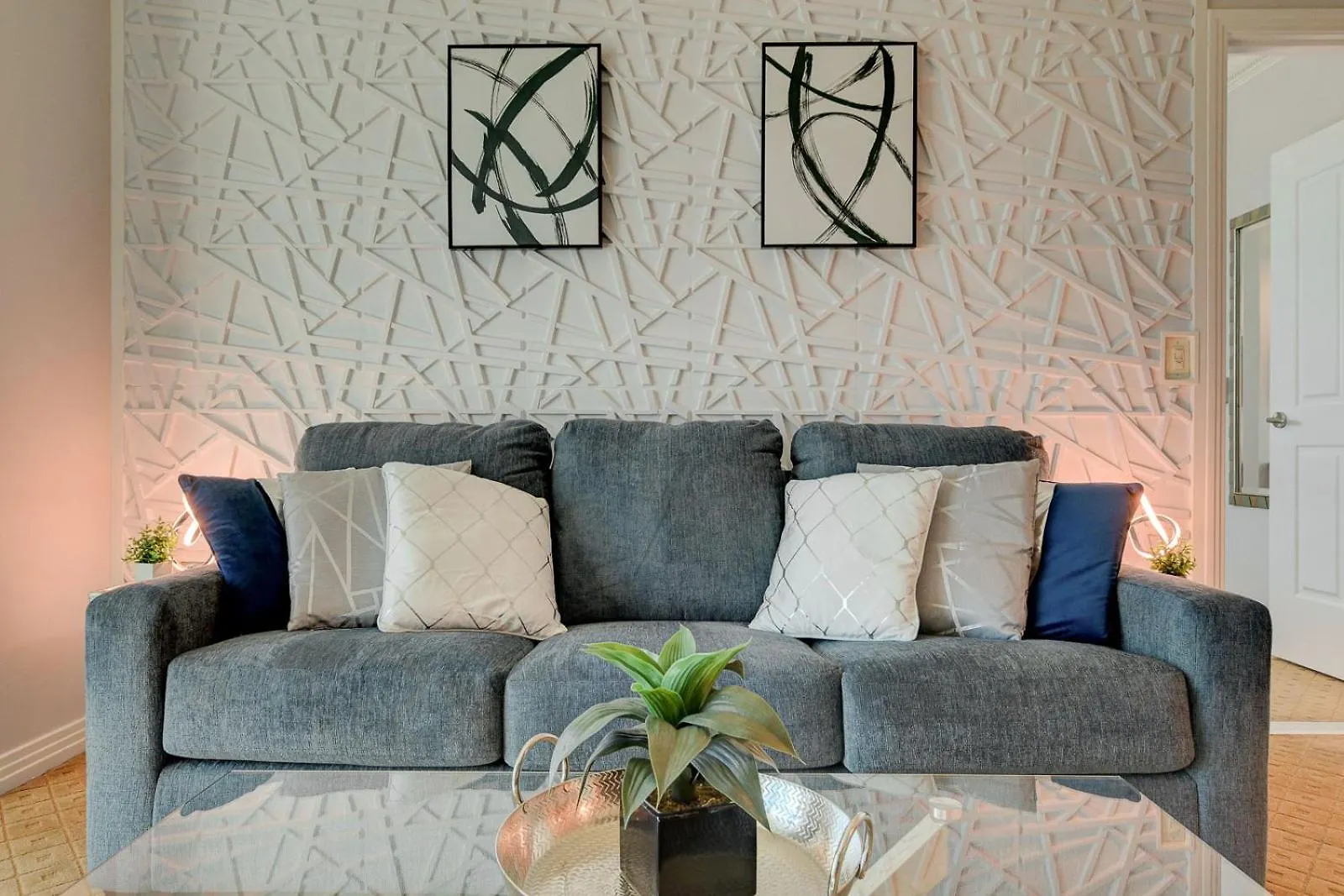 Апарт-отель Serenity Suite At Mgm Signature Лас-Вегас