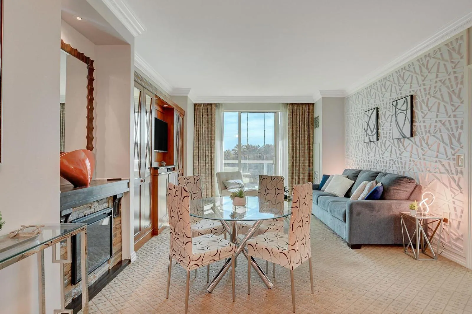 Serenity Suite At Mgm Signature Лас-Вегас Апарт-отель