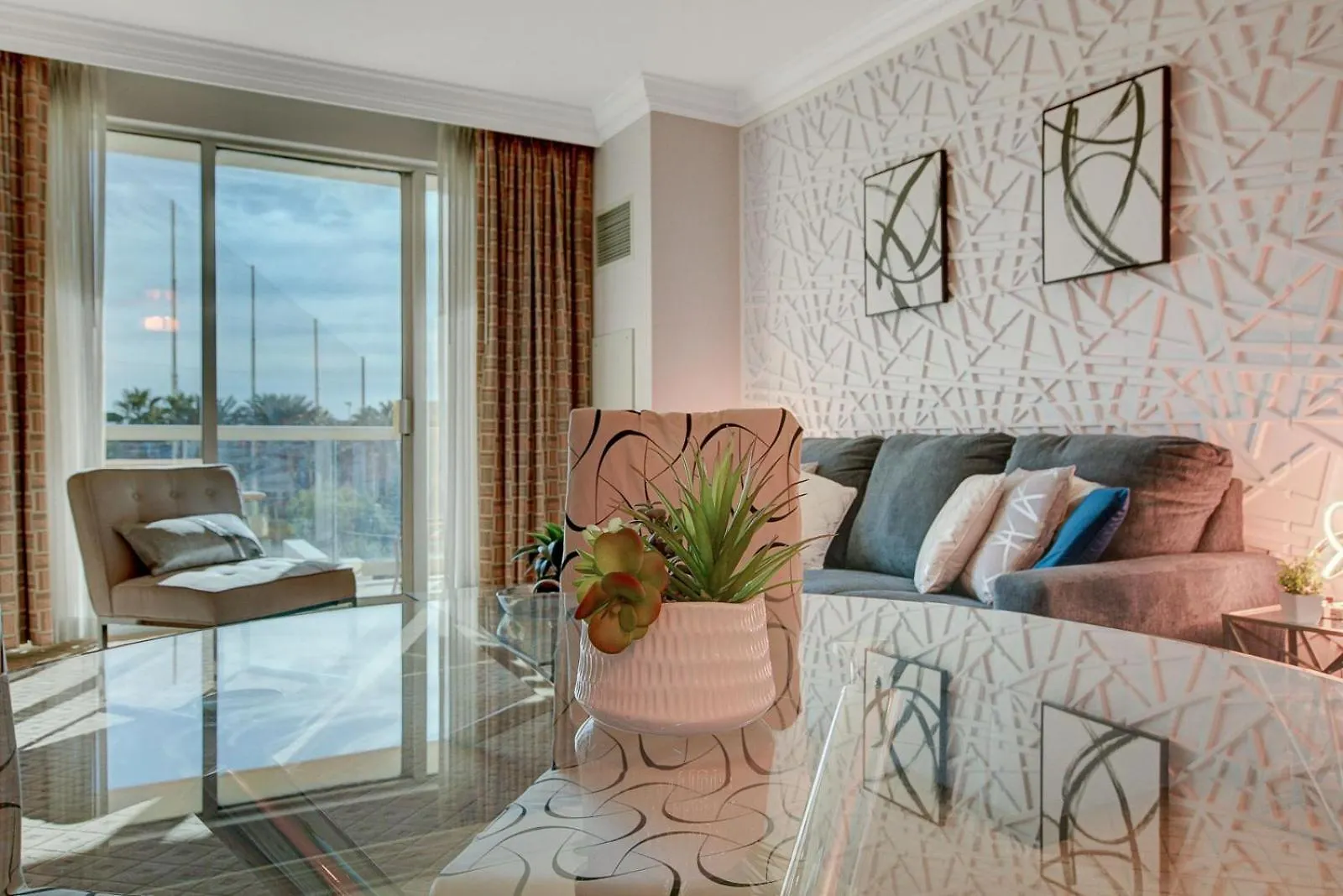 Serenity Suite At Mgm Signature Лас-Вегас