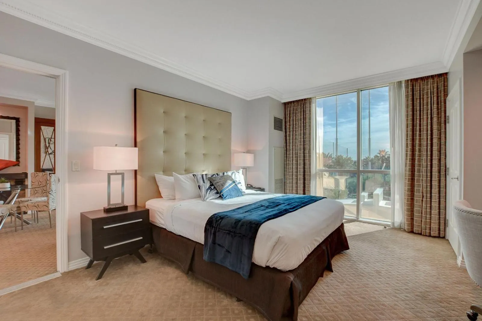 Serenity Suite At Mgm Signature Лас-Вегас 0*,
