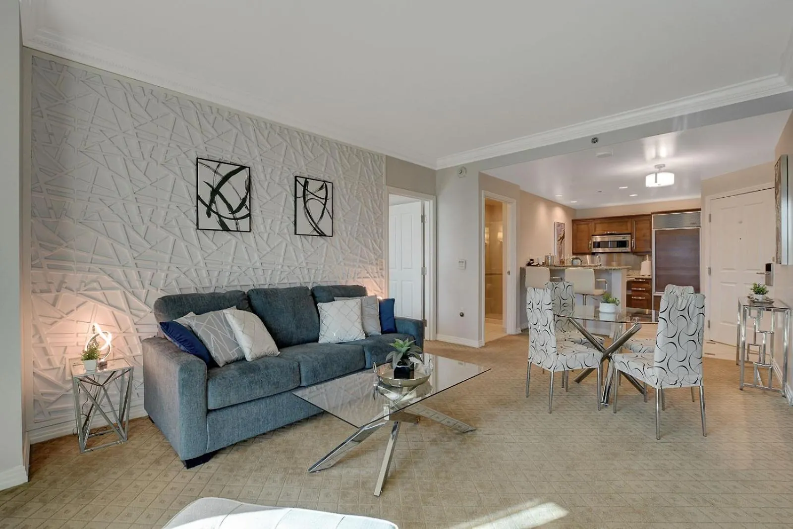 Serenity Suite At Mgm Signature Лас-Вегас
